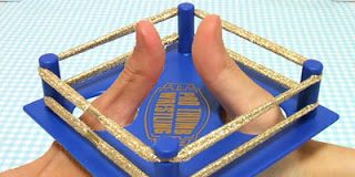 Luchando por digitar