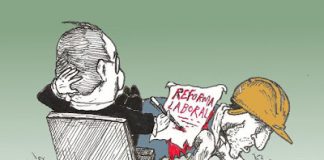 INCONSTITUCIONAL PROYECTO DE REFORMA LABORAL