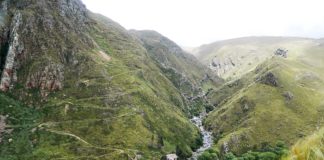 la fantasia medieval del pueblito escondido en un valle